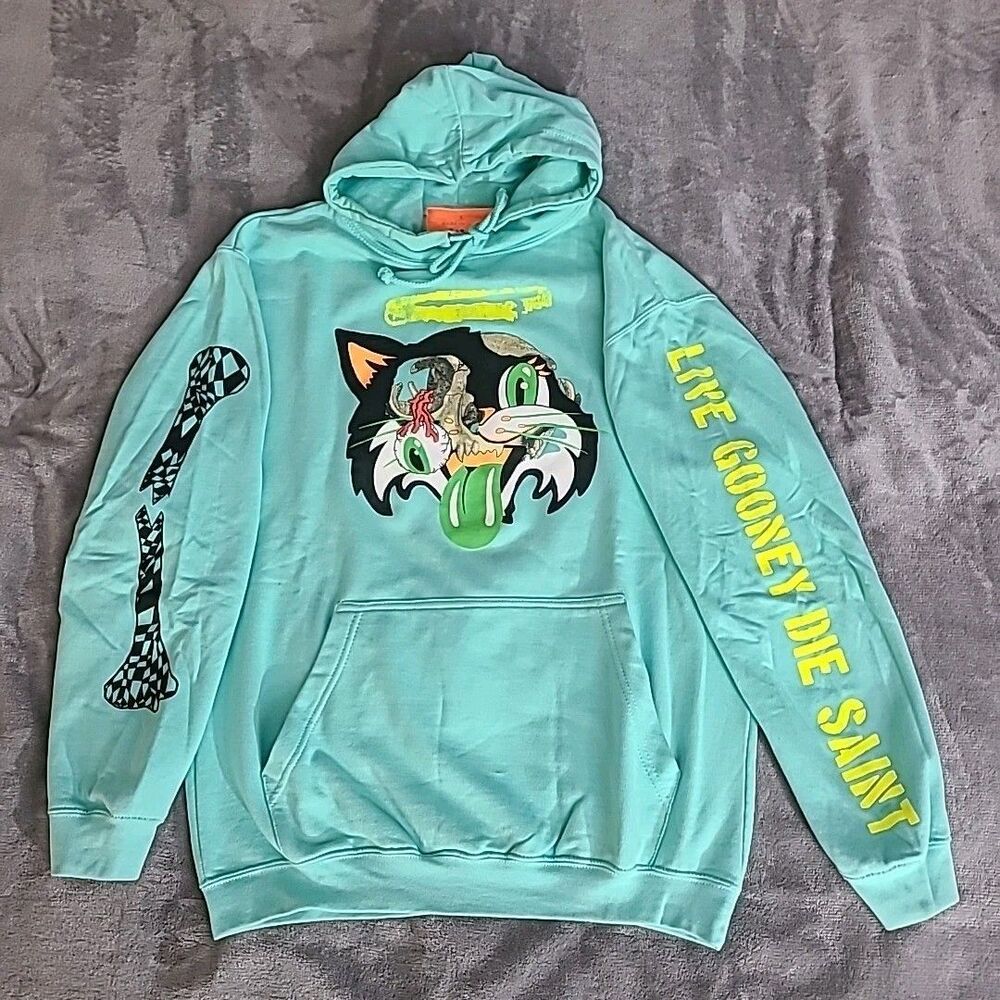 BWOOD 2021 LIMITED HOODED SWEATSHIRT LARGE B WOOD NYC GOONEY SAINT VORTEX HOODY
